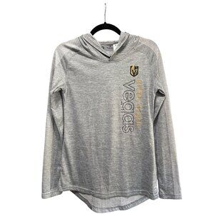 Vegas Golden Knights Womens Size S Soft Lightweight Hoodie Sports Pullover